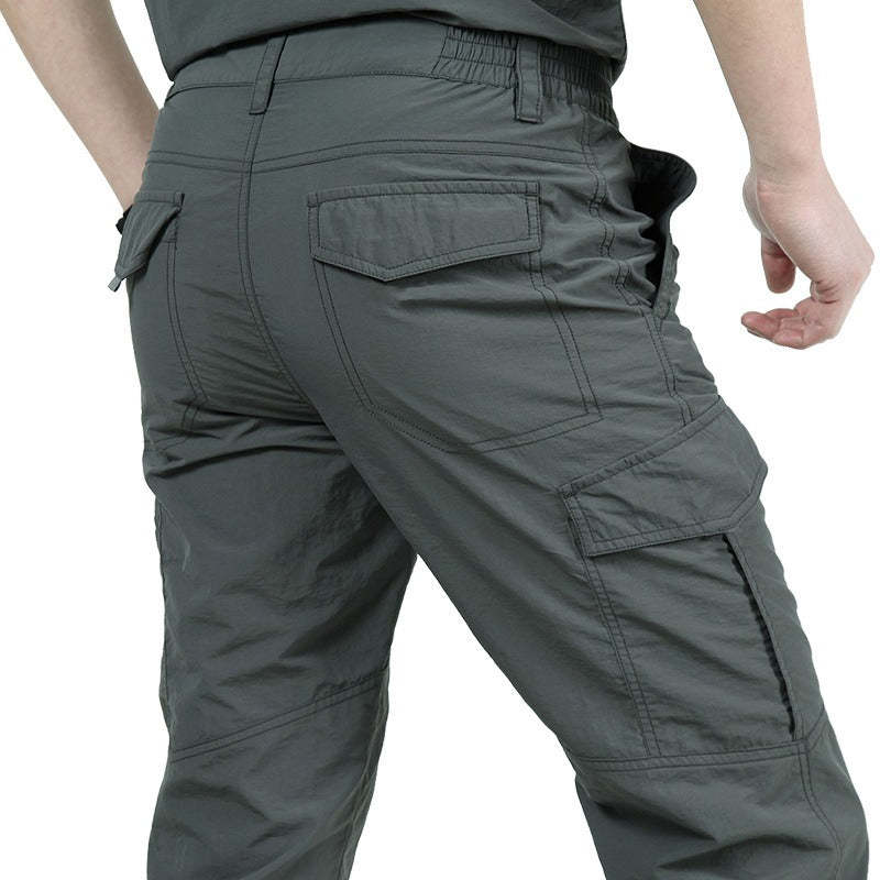 Men's Outdoor Waterproof Tactical Cargo Pants-Legletic