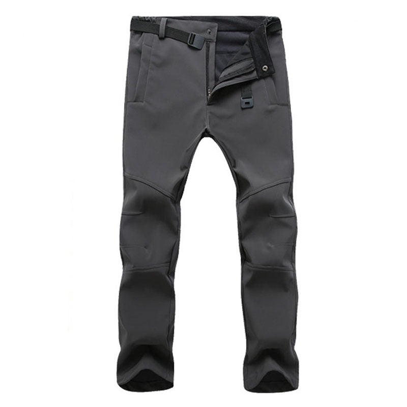 Men's Winter Fleece Waterproof Warm Pants-Legletic