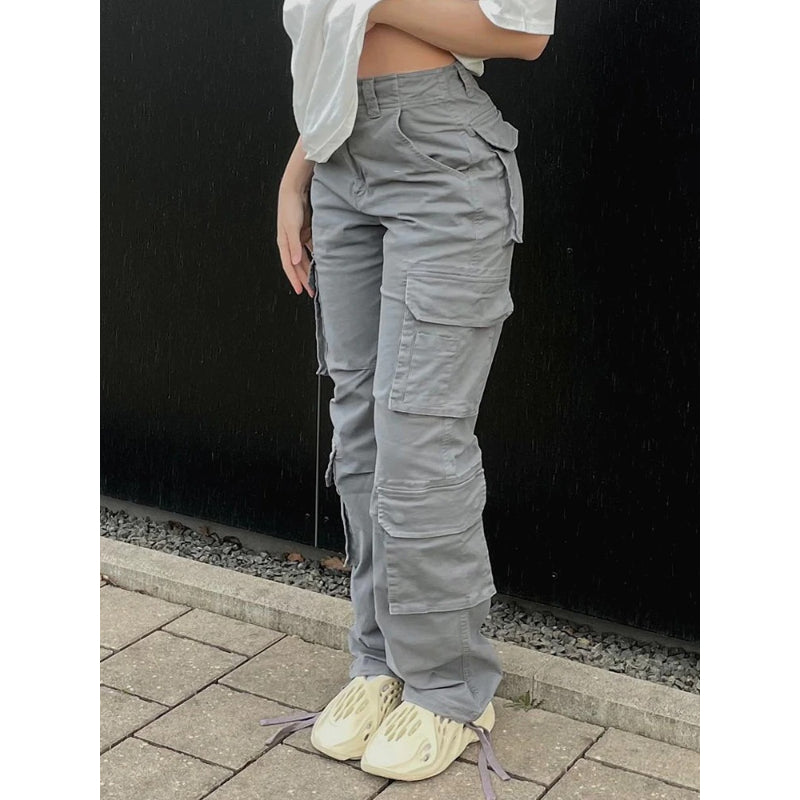 Vintage Cargo Pants For Women-Legletic