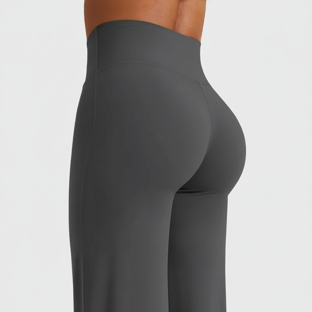 Soft High Rise Yoga Pants For Women