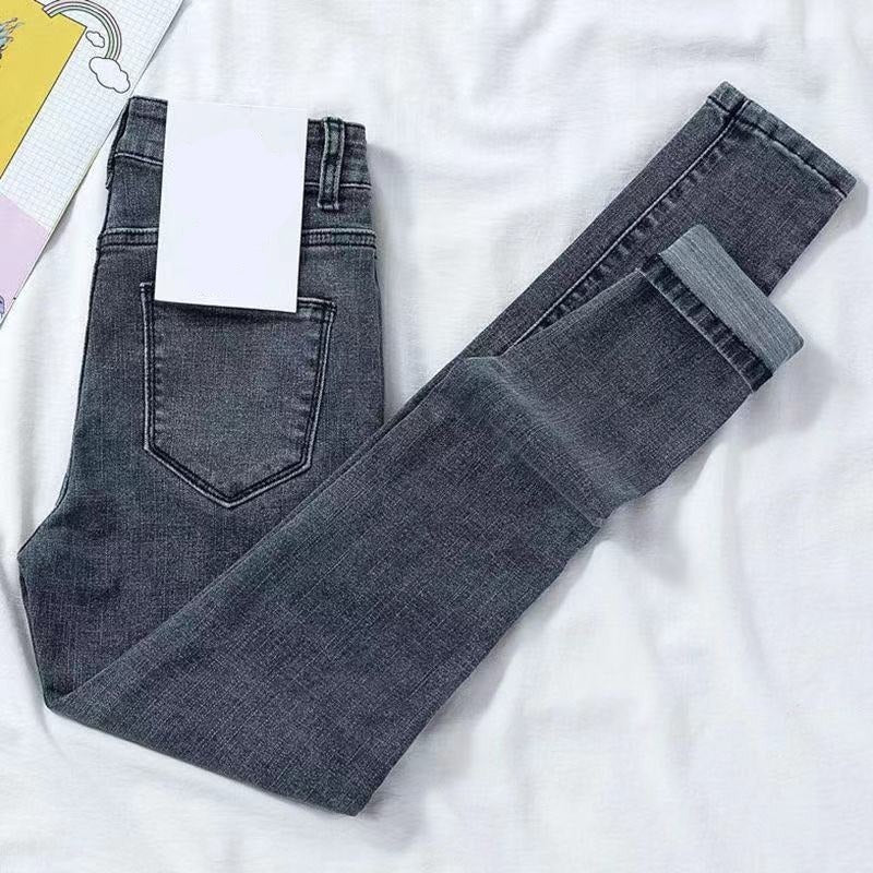High Waist Elastic Pencil Trousers For Men-Legletic