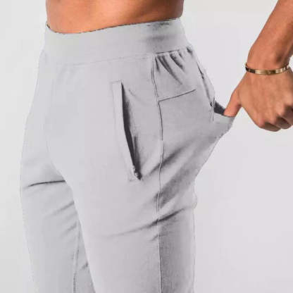 Men's Breathable Fitness Training Slim Beam Pants-Legletic