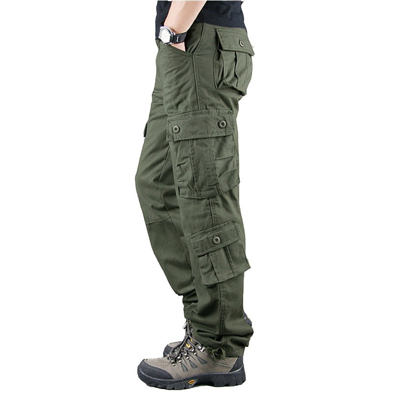 Men's Casual Cotton Tactical Pants-Legletic