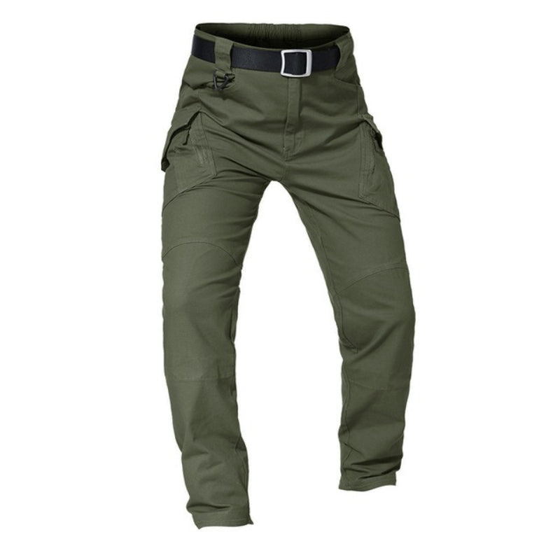 Men's Multiple Pocket Tactical Cargo Pants-Legletic