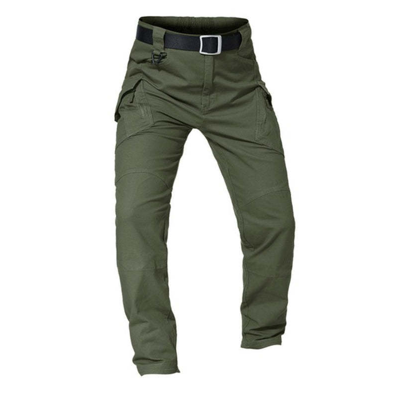 Men's Multiple Pocket Tactical Cargo Pants-Legletic