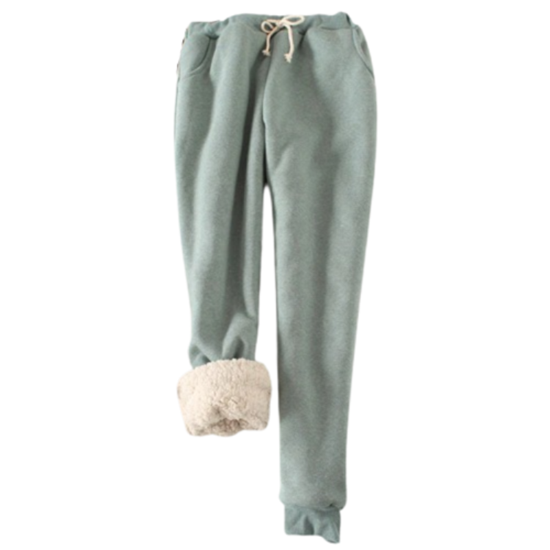Woolen Winter Casual Pants For Women-Legletic