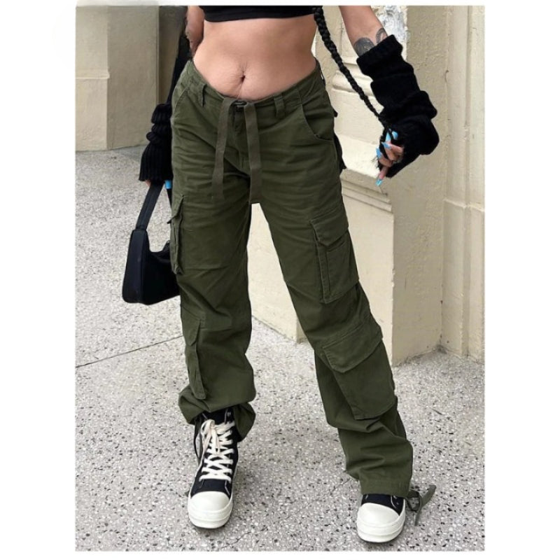 Vintage Cargo Pants For Women-Legletic