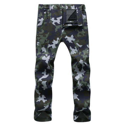 Men's Winter Fleece Waterproof Warm Pants-Legletic