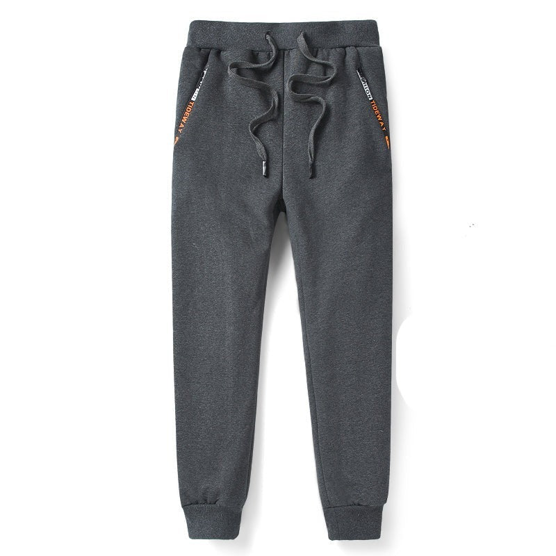 Winter Thick Warm Fleece Sweatpants For Men-Legletic
