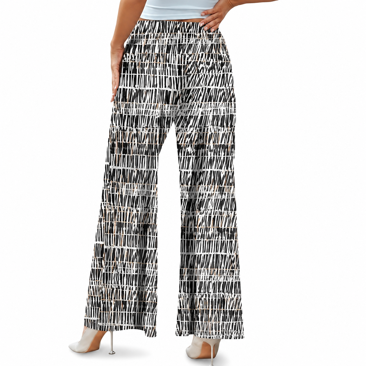 Casual Wide Loose Fit Pants For Women