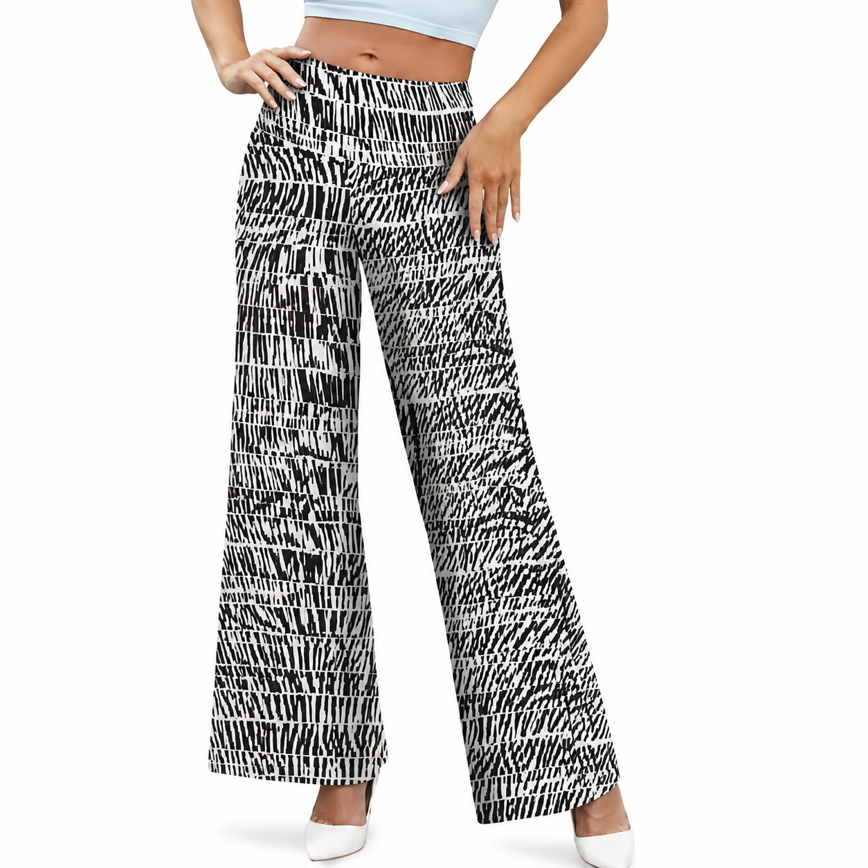 Casual Wide Loose Fit Pants For Women