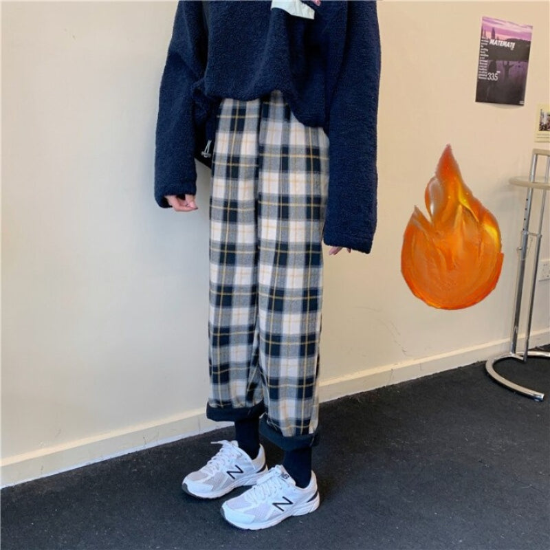 Casual Loose Baggy Pants-Legletic