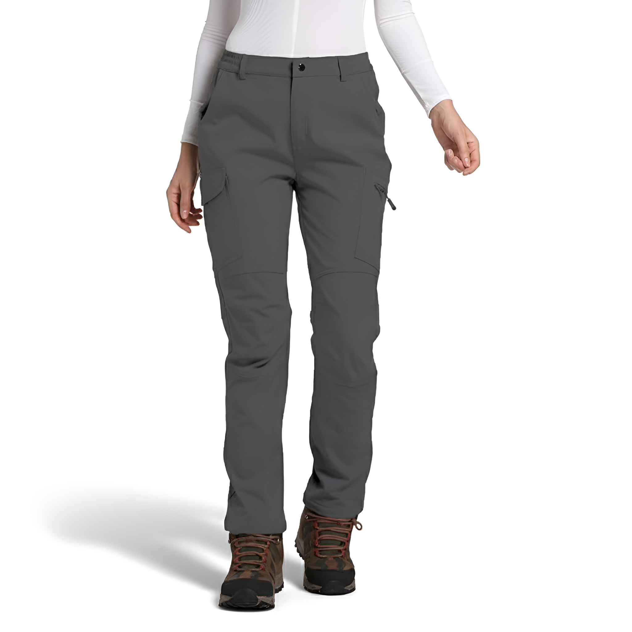 Insulated Waterproof Hiking Ski Pants For Women