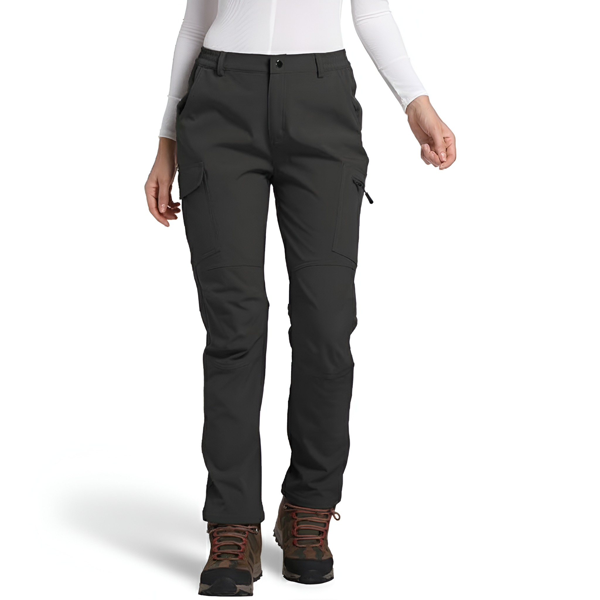 Insulated Waterproof Hiking Ski Pants For Women