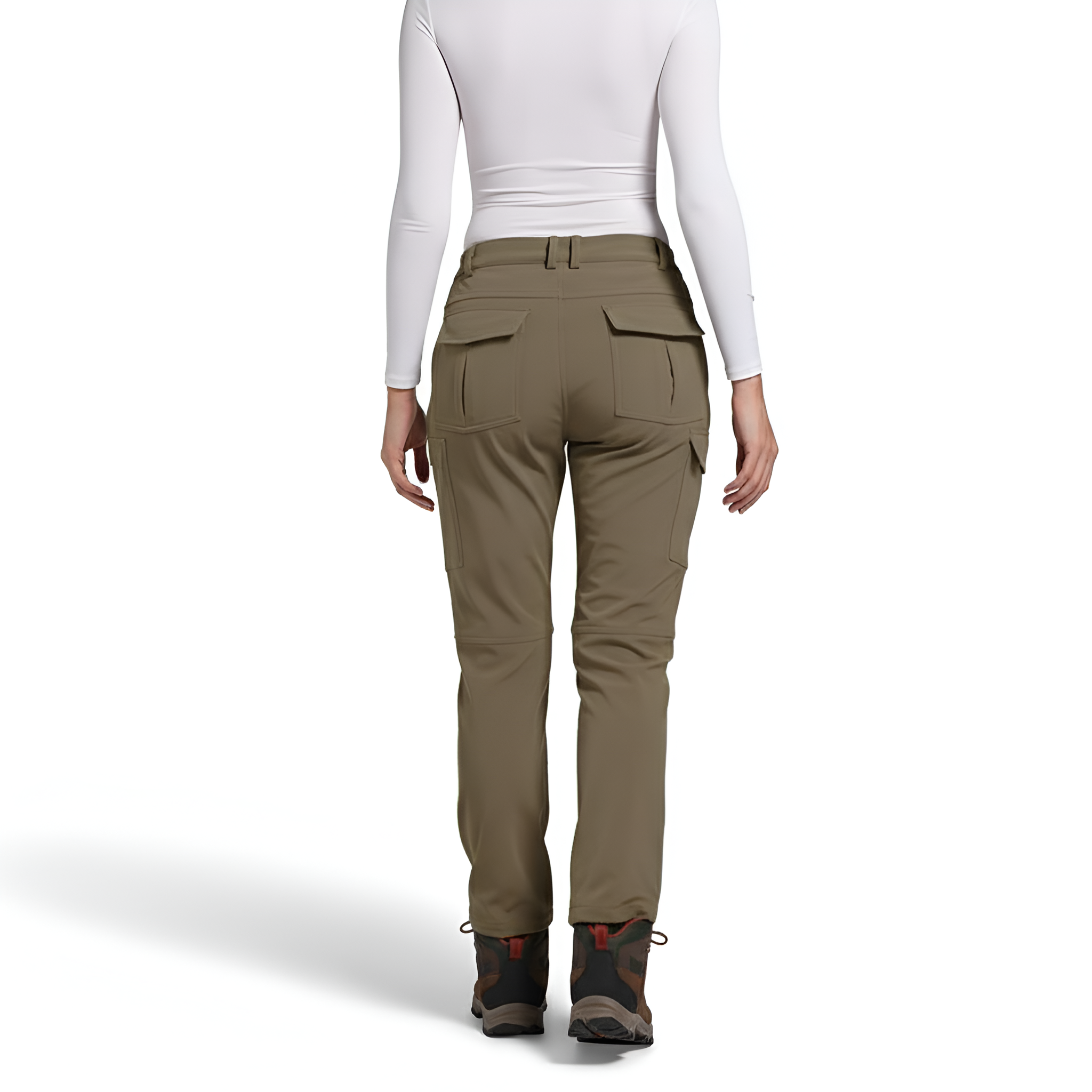 Insulated Waterproof Hiking Ski Pants For Women