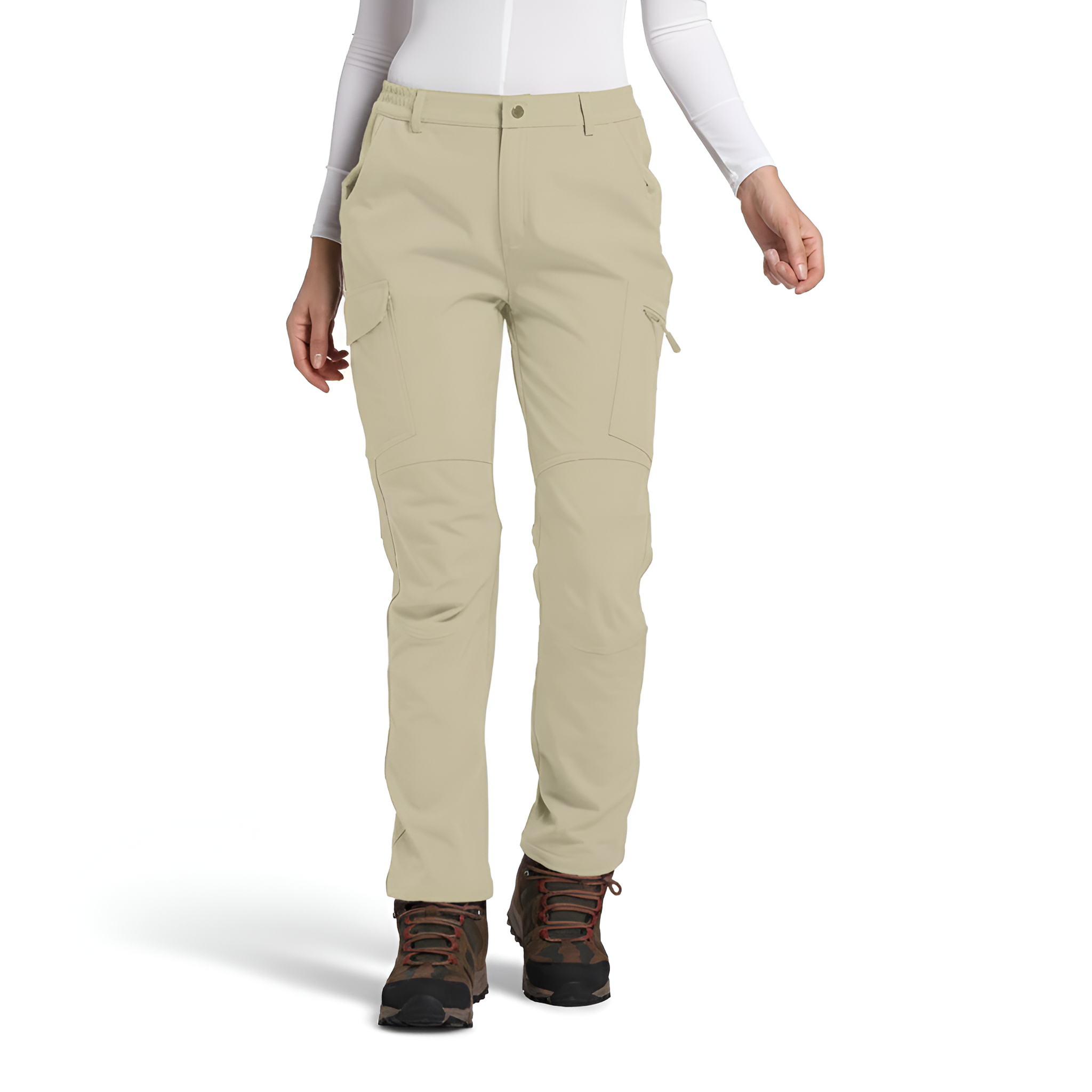 Insulated Waterproof Hiking Ski Pants For Women