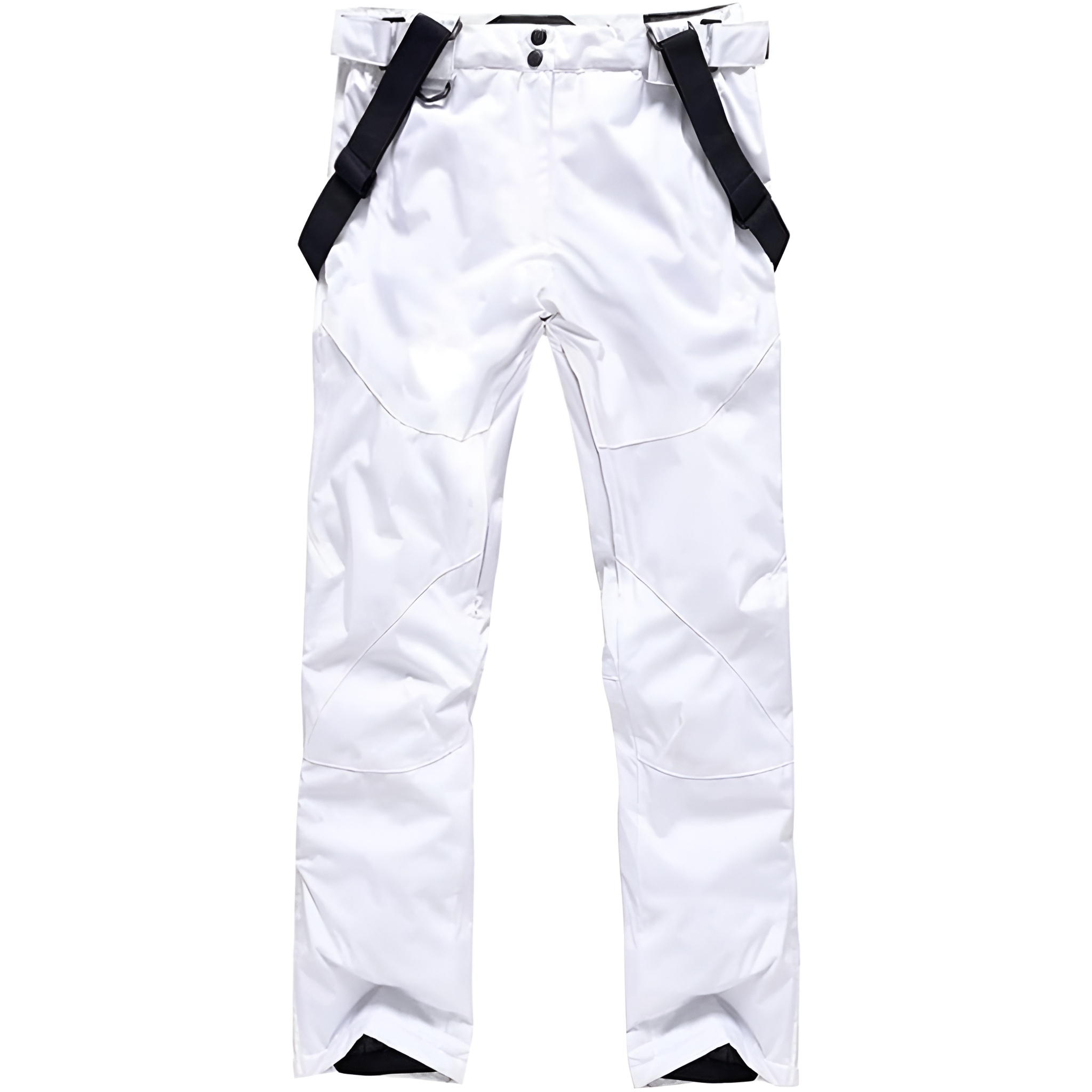 Insulated Waterproof Snowboard Bib Pants For Winter Sports