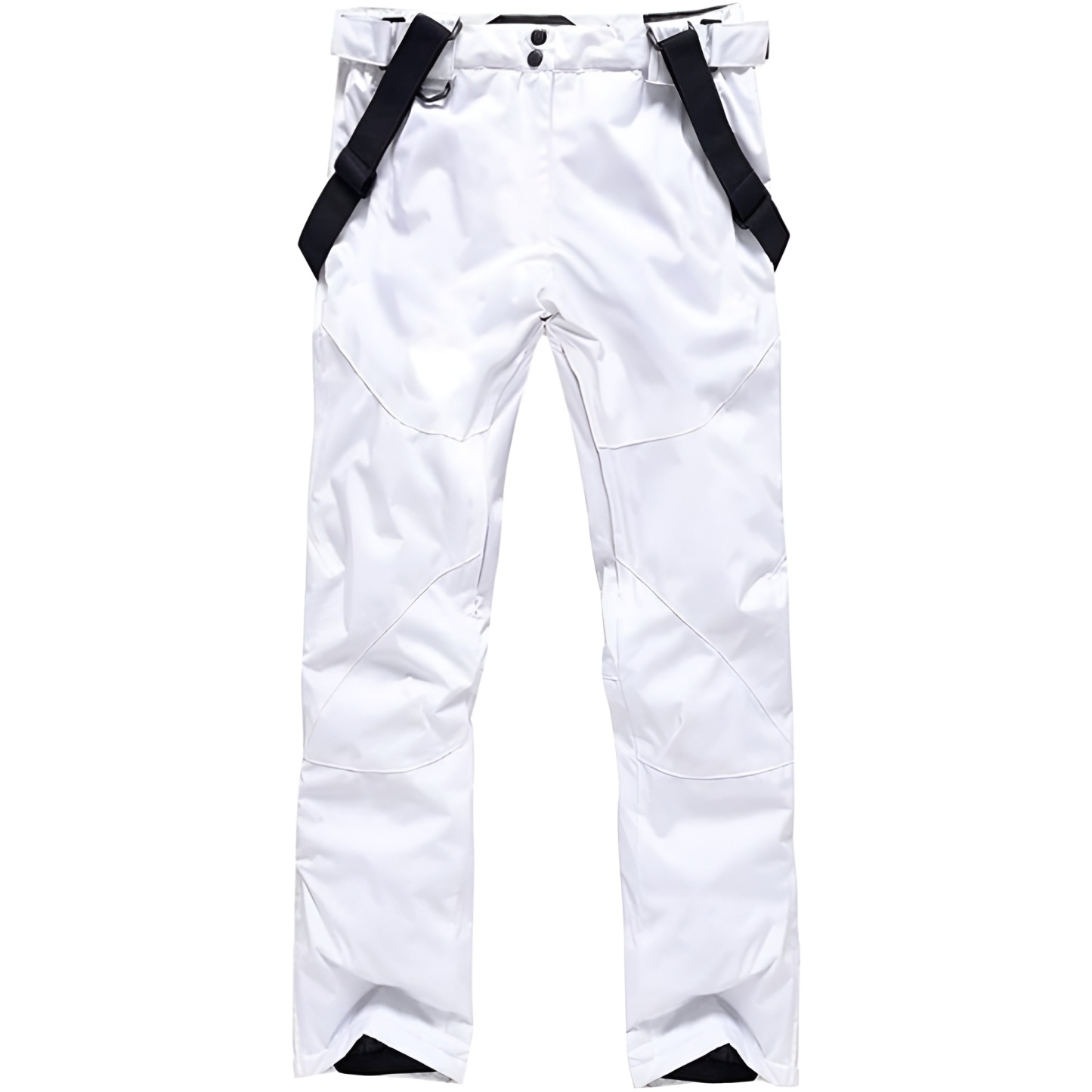 Insulated Waterproof Snowboard Bib Pants For Winter Sports