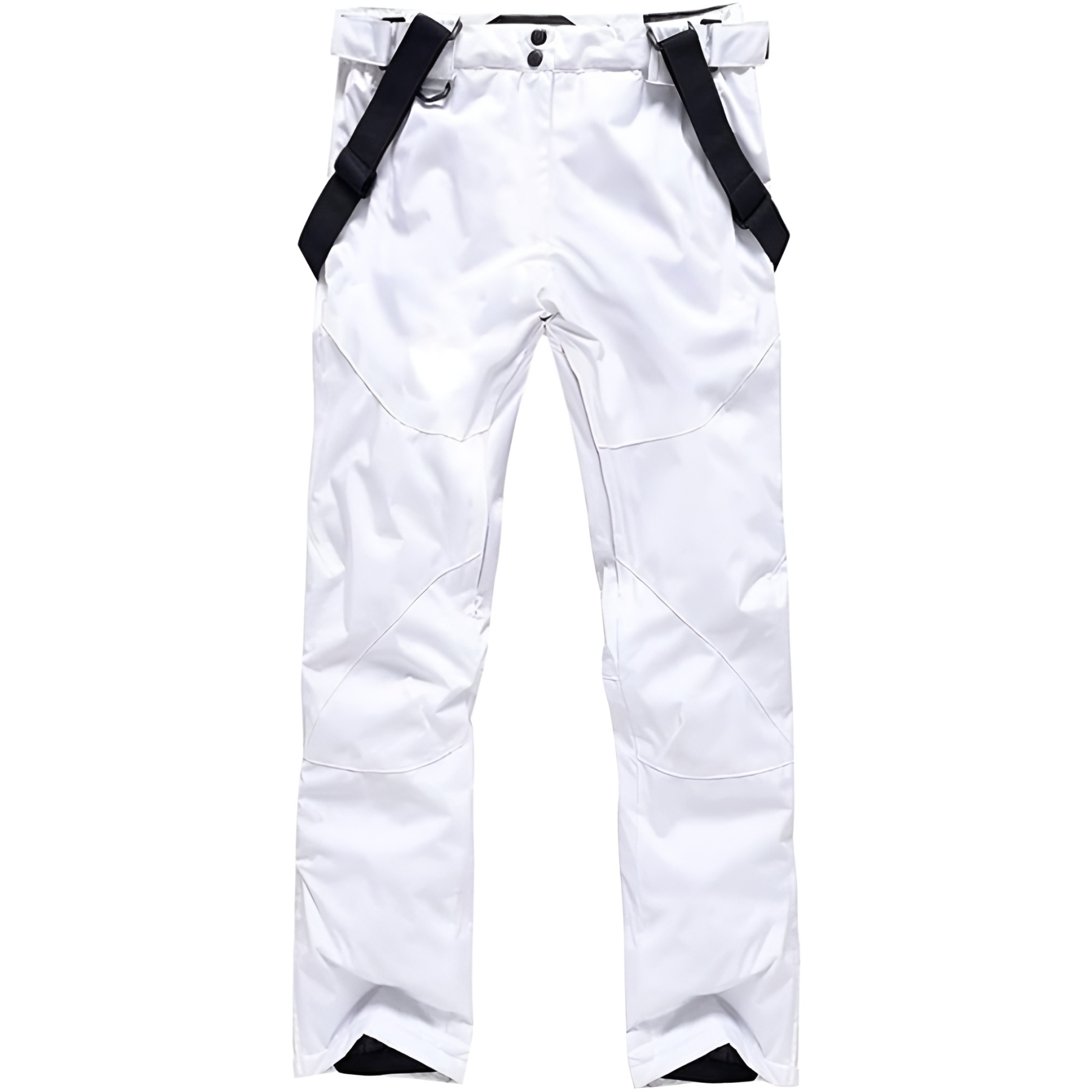 Insulated Waterproof Snowboard Bib Pants For Winter Sports