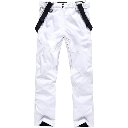 Insulated Waterproof Snowboard Bib Pants For Winter Sports