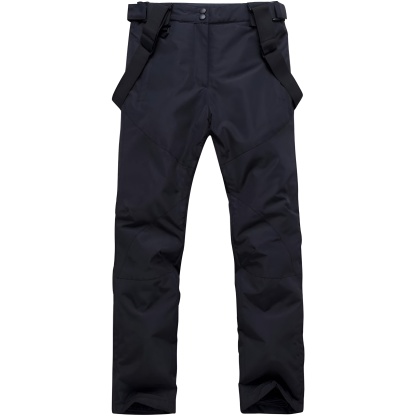 Insulated Waterproof Snowboard Bib Pants For Winter Sports