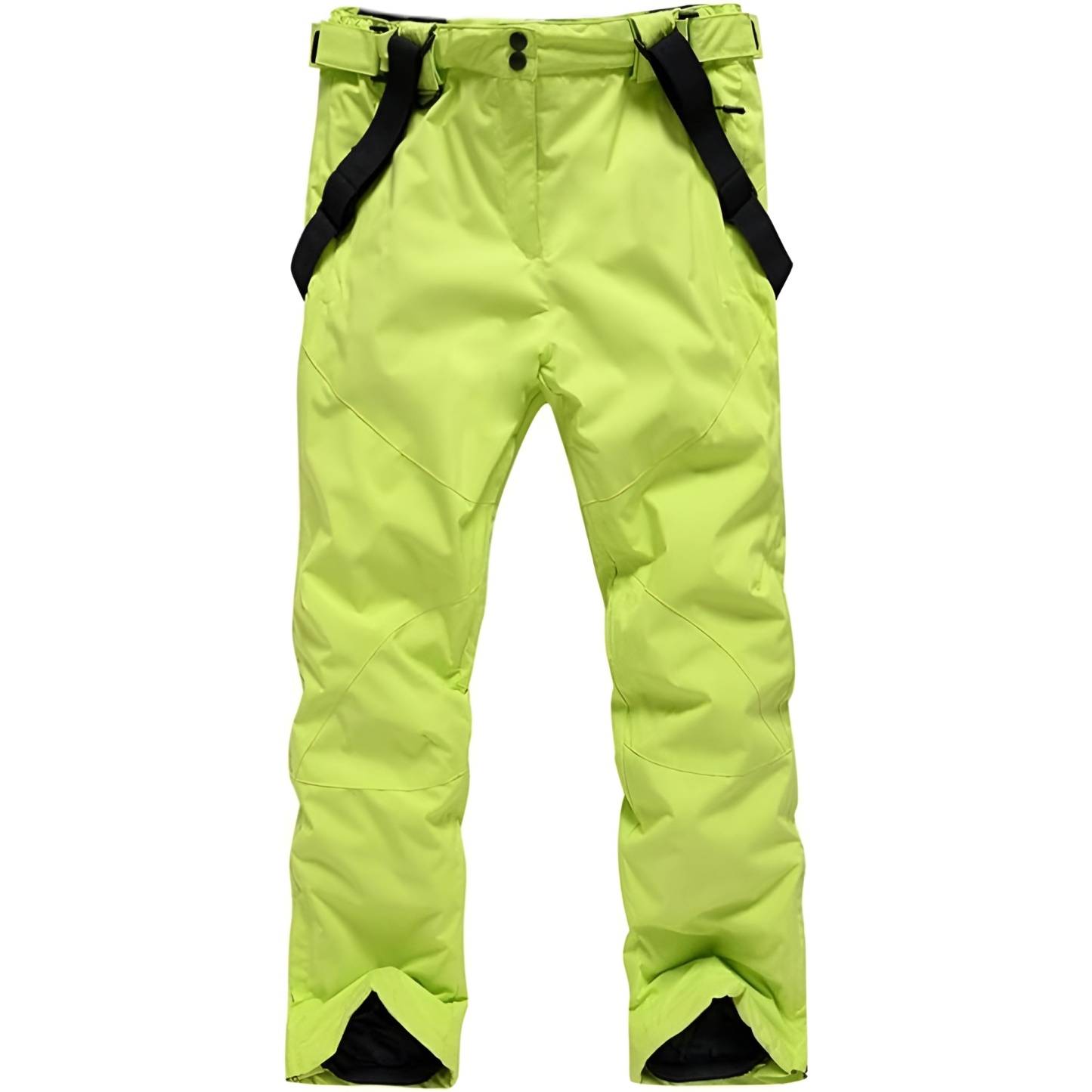 Insulated Waterproof Snowboard Bib Pants For Winter Sports