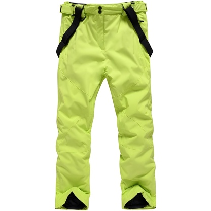 Insulated Waterproof Snowboard Bib Pants For Winter Sports