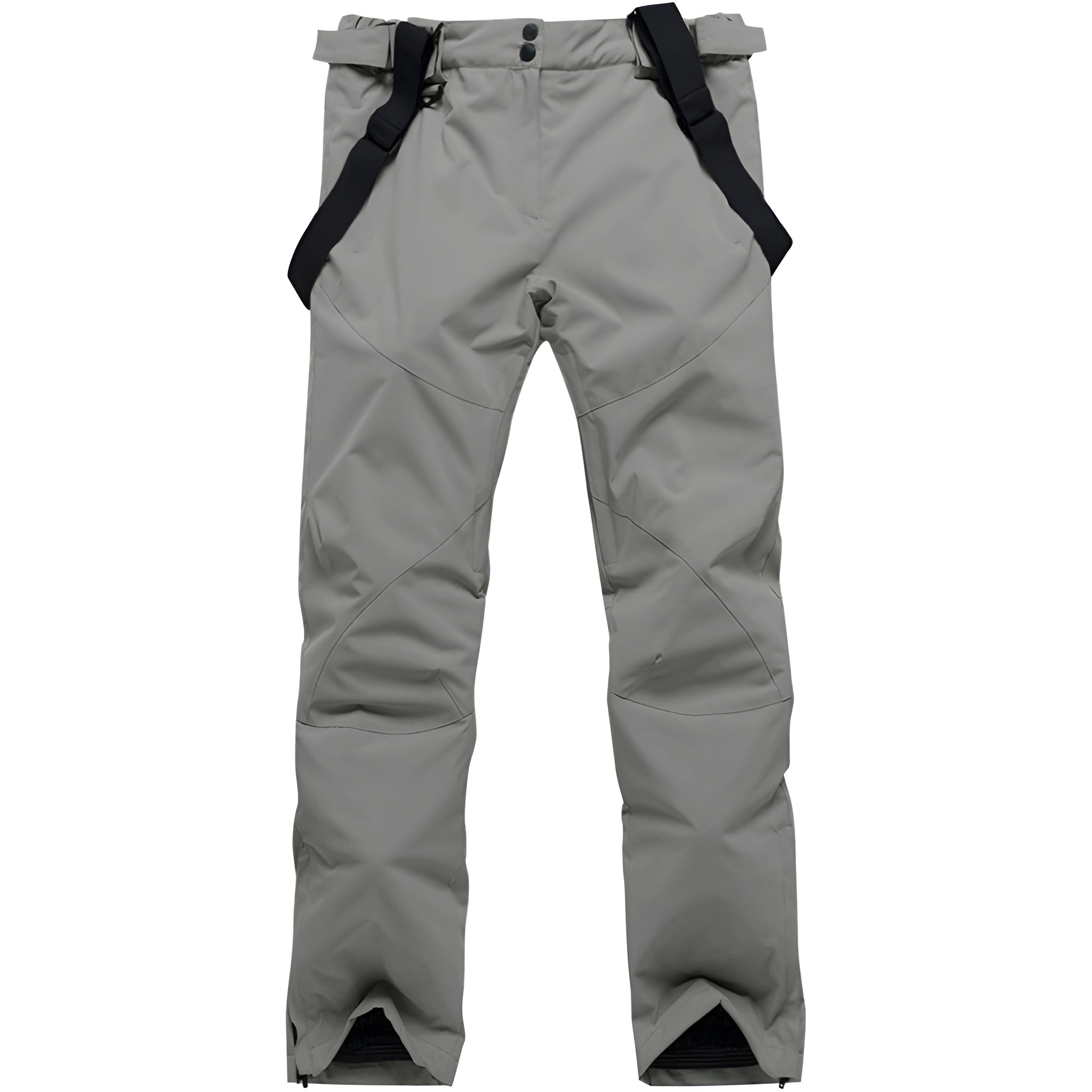 Insulated Waterproof Snowboard Bib Pants For Winter Sports