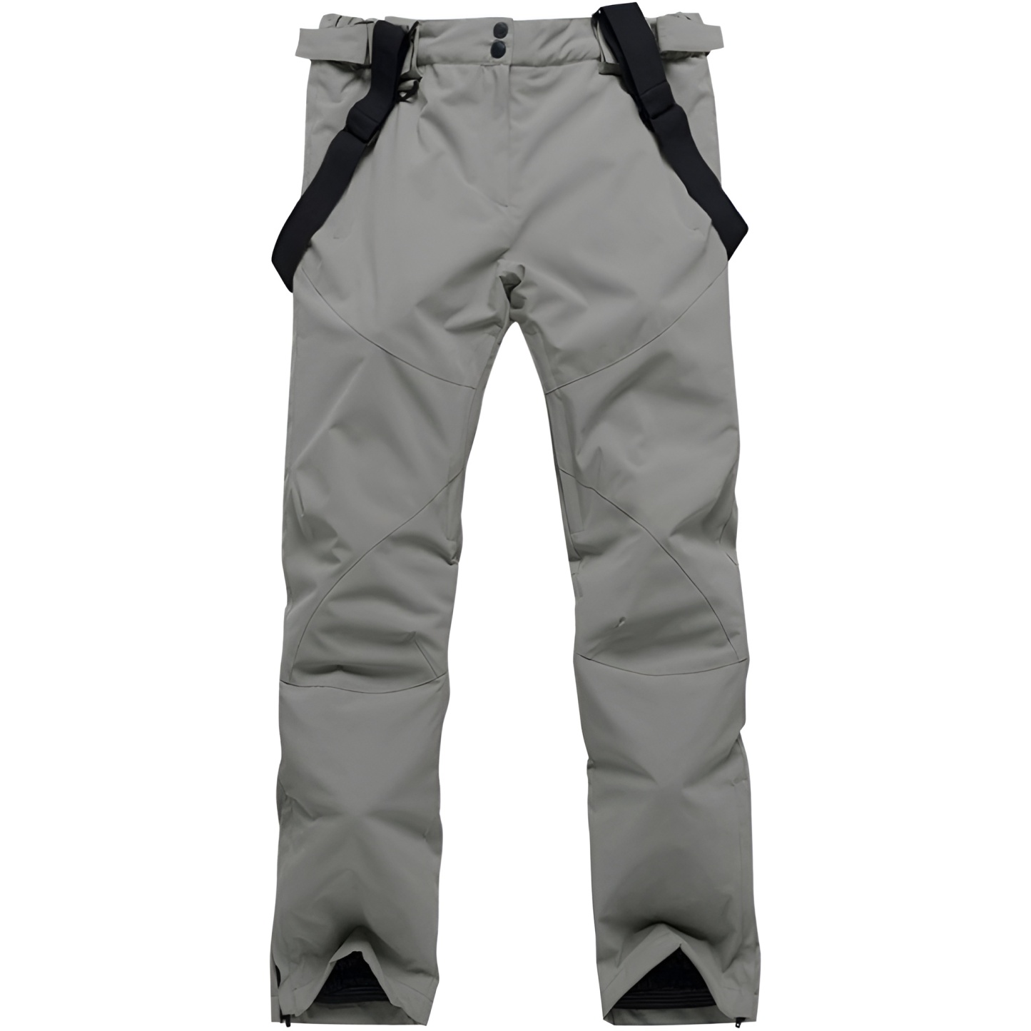 Insulated Waterproof Snowboard Bib Pants For Winter Sports