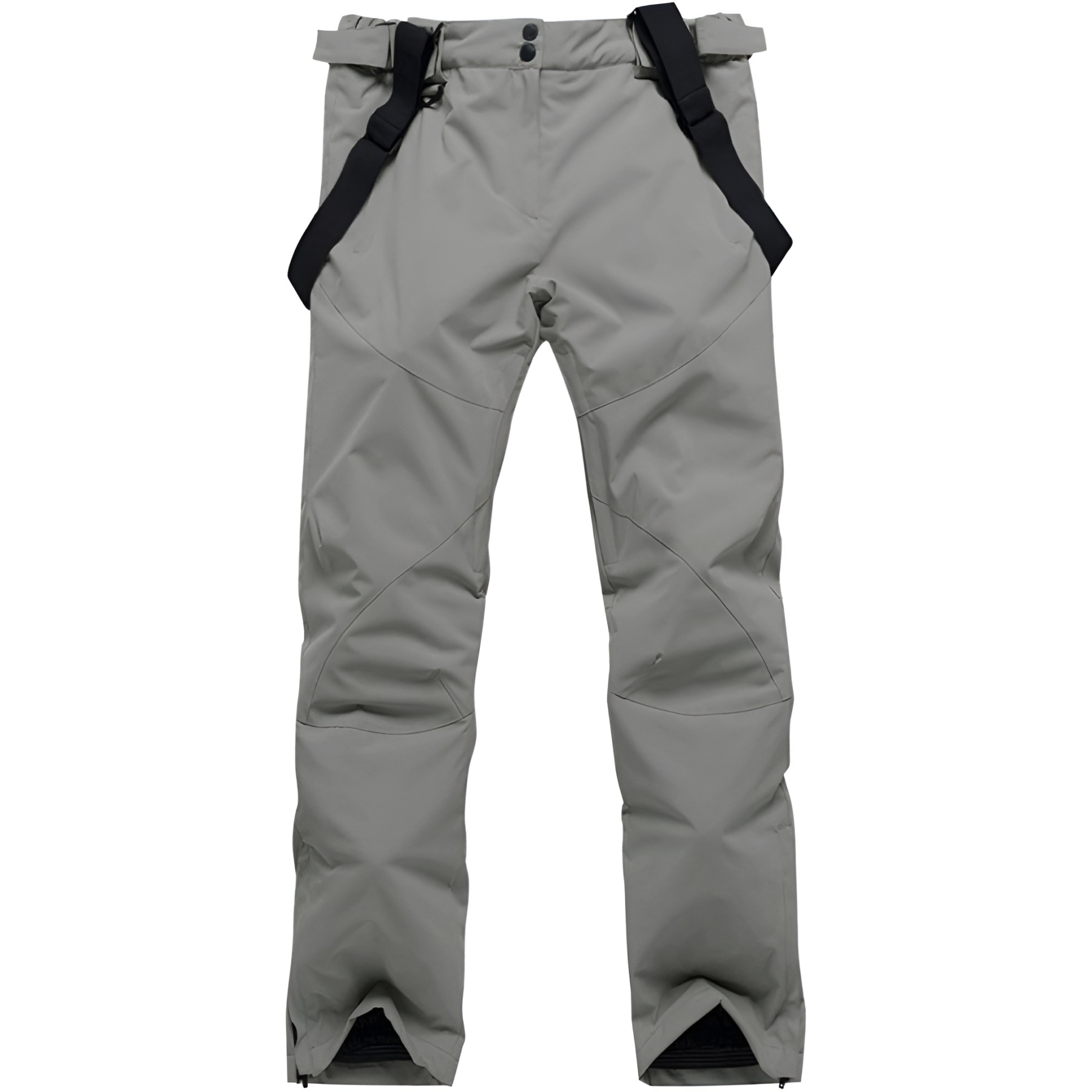 Insulated Waterproof Snowboard Bib Pants For Winter Sports