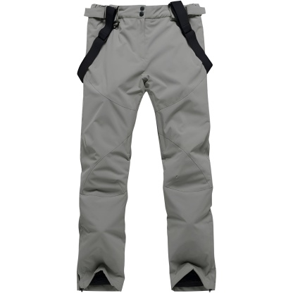 Insulated Waterproof Snowboard Bib Pants For Winter Sports