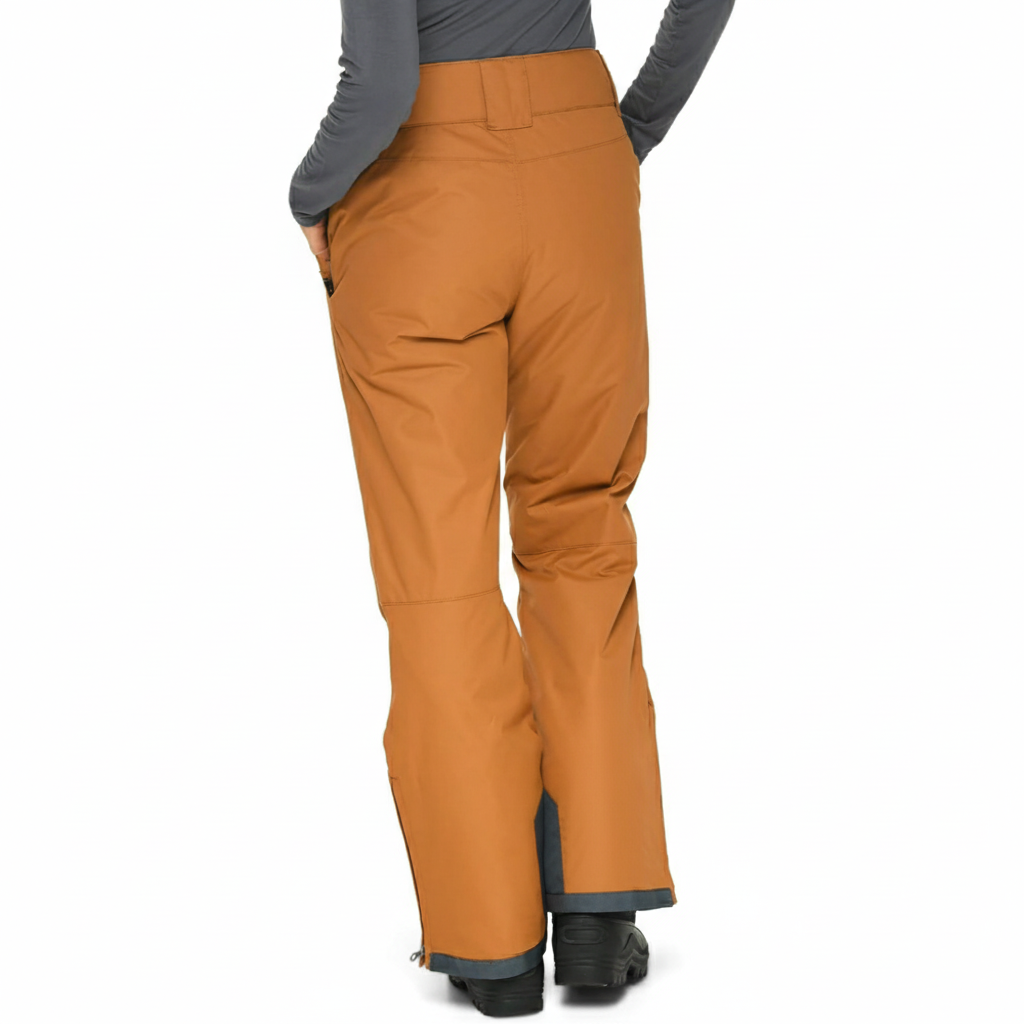 Insulated Womens Snow PantsAbstract Print Snow Ski Pants For Women - Image 8