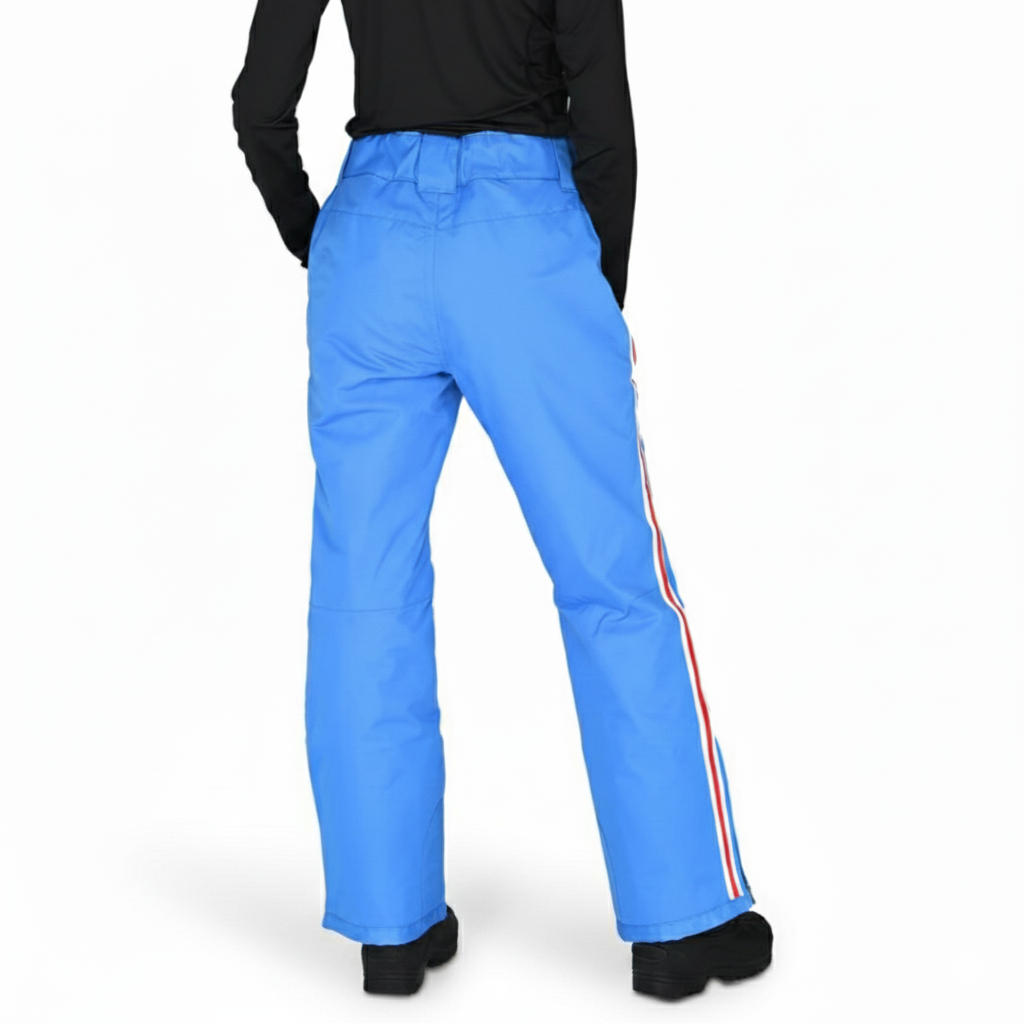 Insulated Womens Snow PantsAbstract Print Snow Ski Pants For Women - Image 6