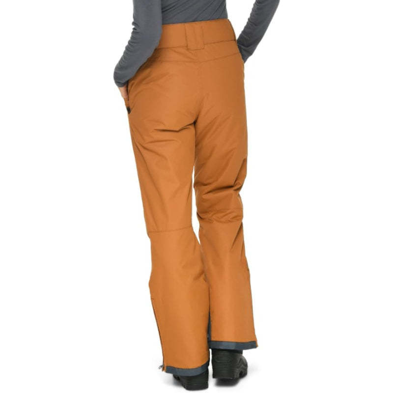 Insulated Women's Snow Pants-Legletic