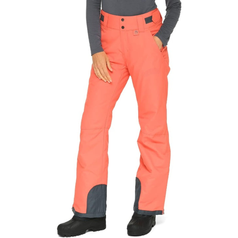 Insulated Snow Winter Pants For Women's-Legletic