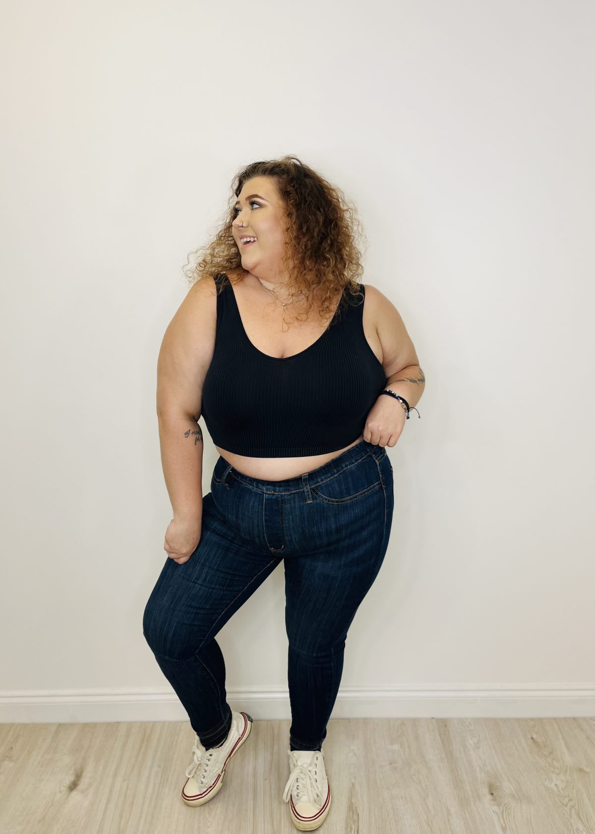 Pull On Skinny Jeans-Legletic