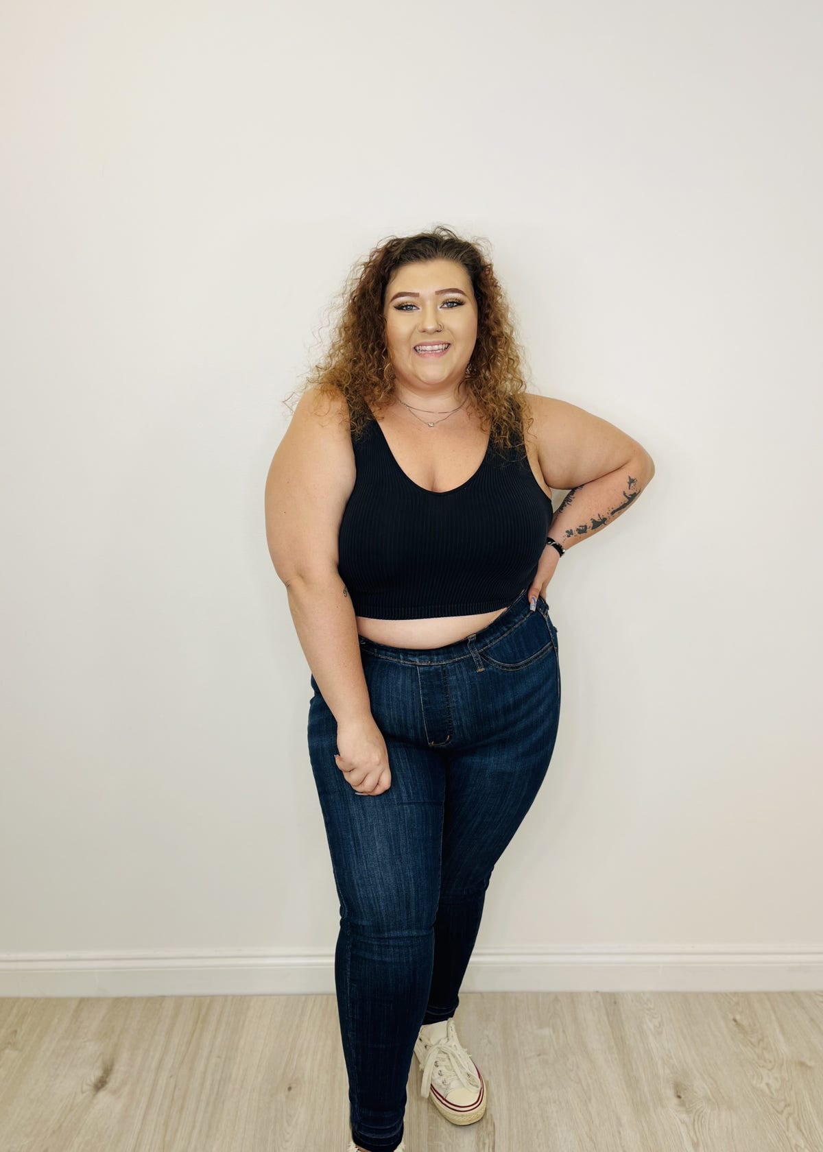 Pull On Skinny Jeans-Legletic