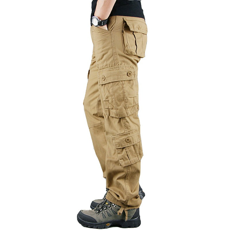 Men's Casual Cotton Tactical Pants-Legletic