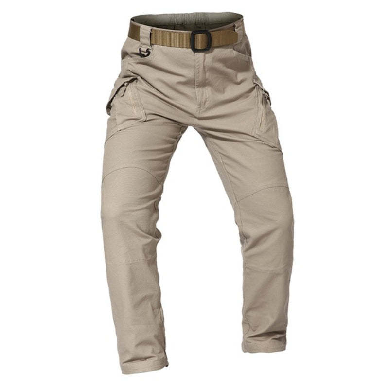 Men's Multiple Pocket Tactical Cargo Pants-Legletic