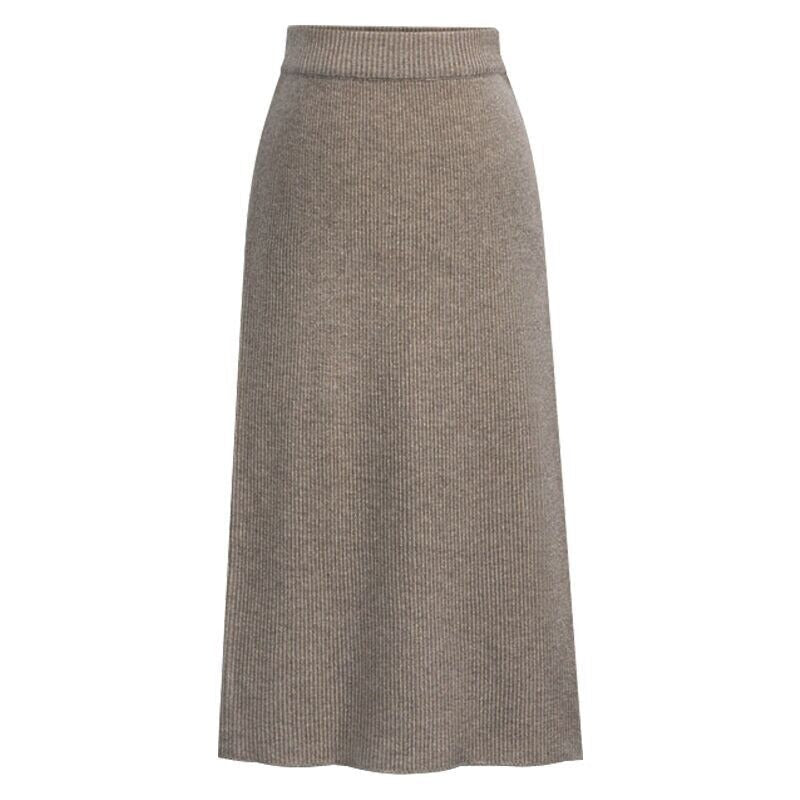 Vintage Pencil Skirt With Slit For Women-Legletic