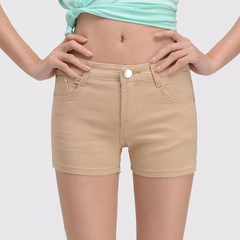 Feminino Shorts For Women-Legletic