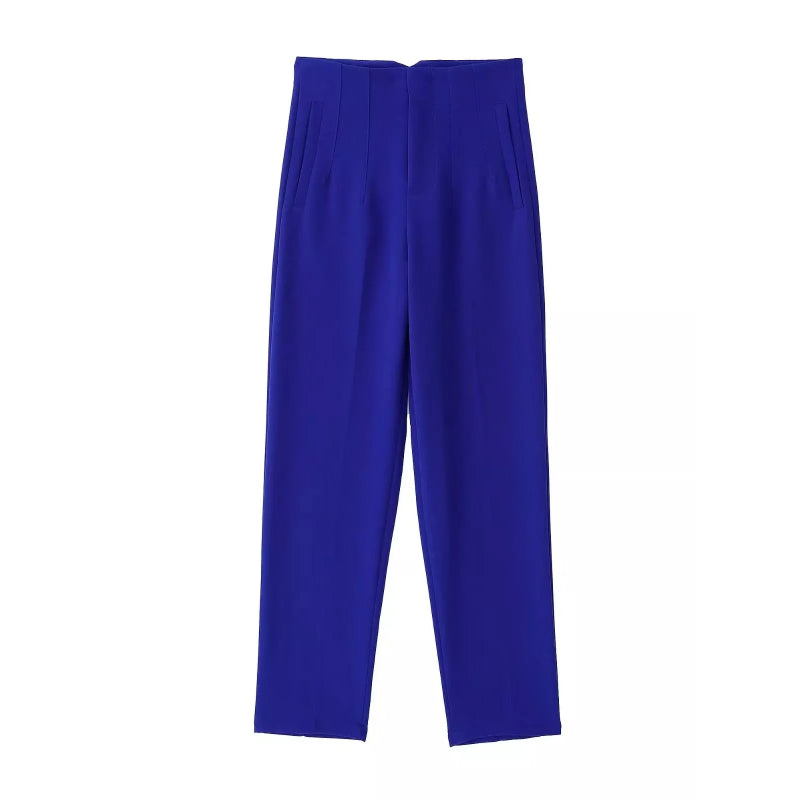 High Waist Fashionable Women's Pants-Legletic
