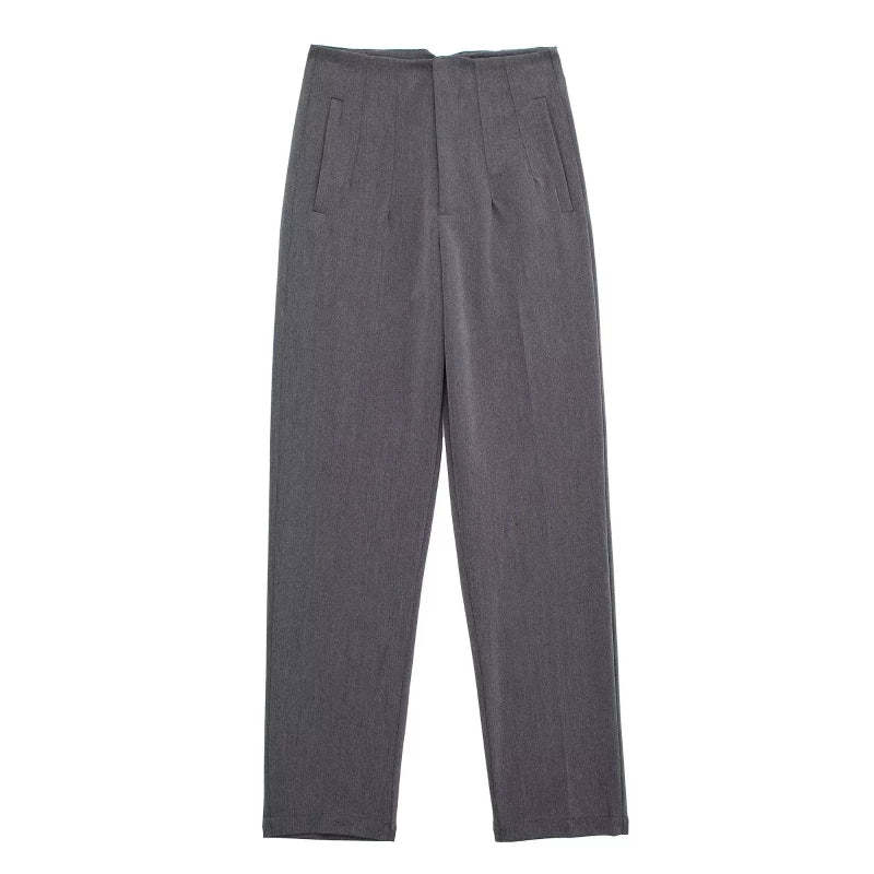 High Waist Fashionable Women's Pants-Legletic