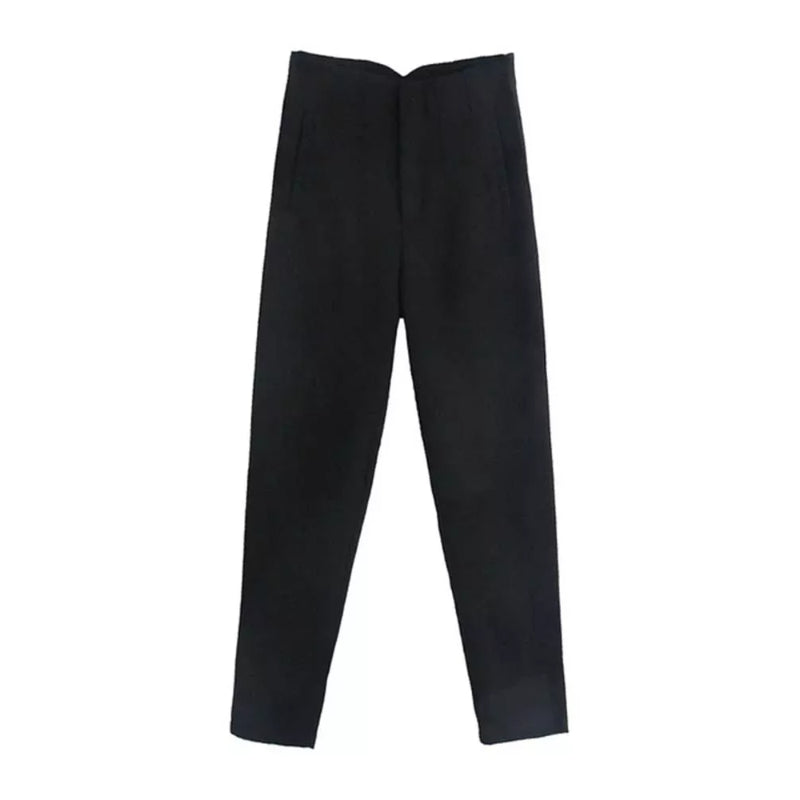 High Waist Office Fashion Wear Pants For Women-Legletic
