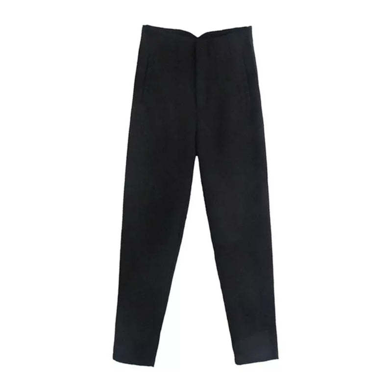 High Waist Office Fashion Wear Pants For Women-Legletic