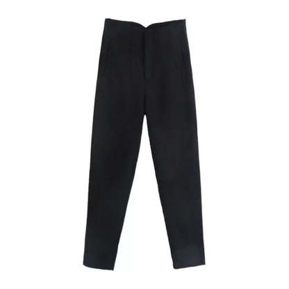 High Waist Office Fashion Wear Pants For Women-Legletic