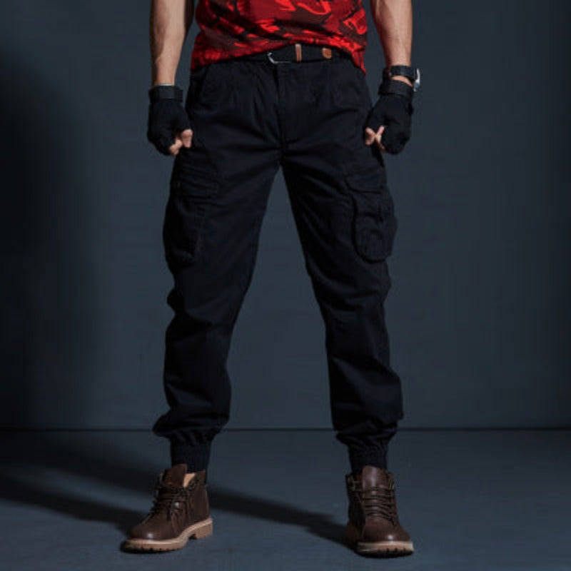 Casual High-Quality Cargo Pants For Men-Legletic