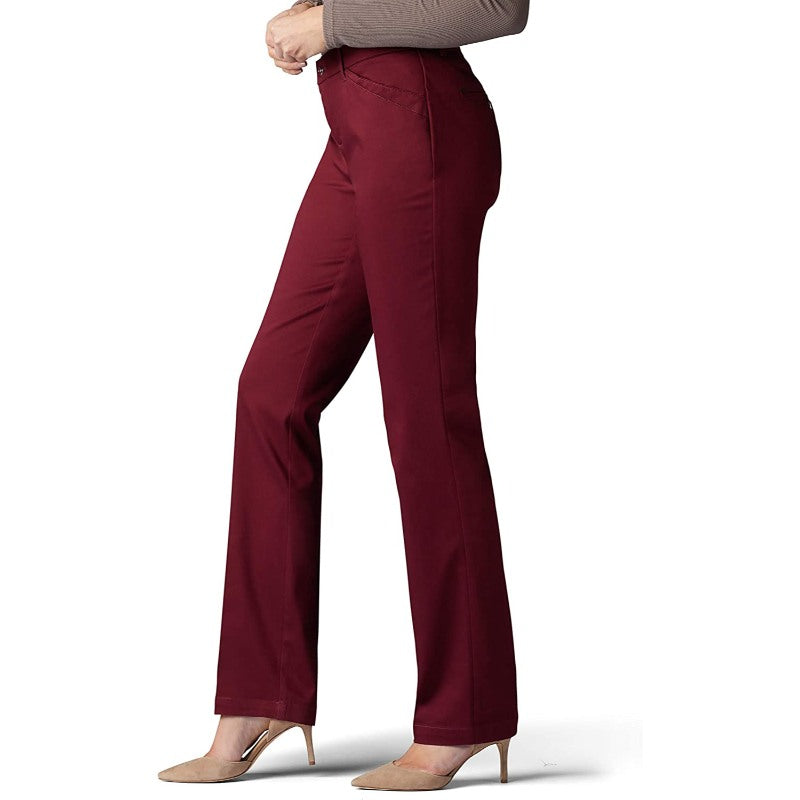 Women's Flex Motion Regular Fit Straight Leg Pant-Legletic