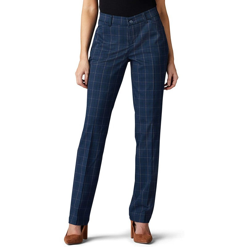 Women's Flex Motion Regular Fit Straight Leg Pant-Legletic