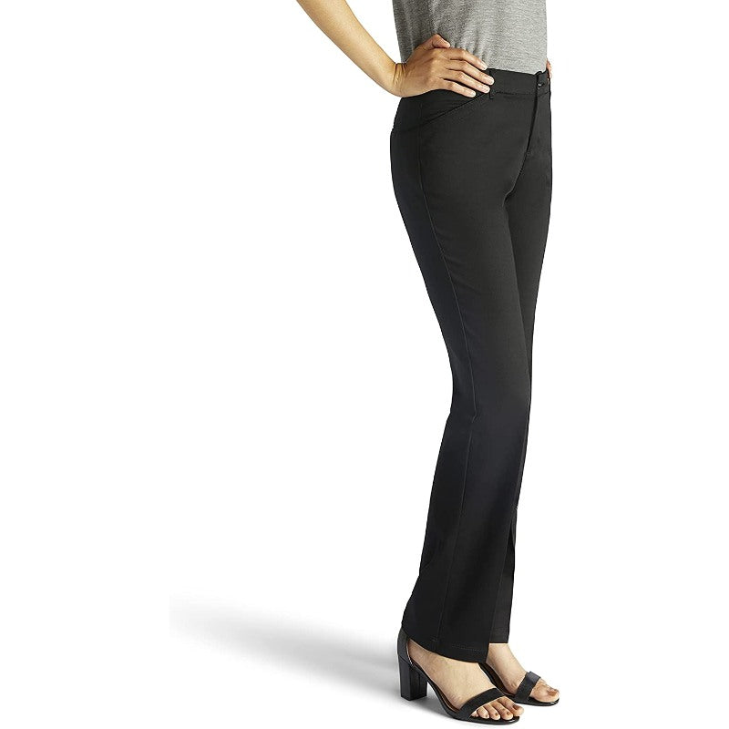 Women's Flex Motion Regular Fit Straight Leg Pant-Legletic